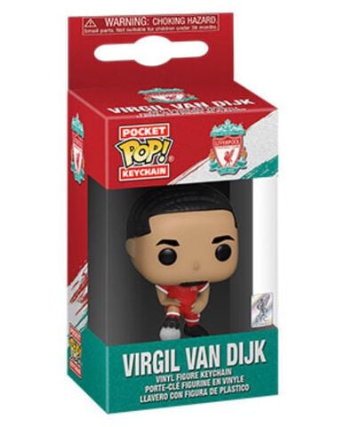 Porte Cles Funko Pop! - Liverpool - Virgil Van Dijk